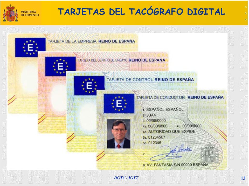 Tarjeta Tacógrafo digital Aragón