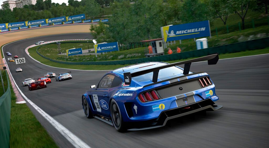 pilotos de gran turismo