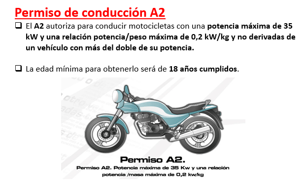 PERMISO A2
