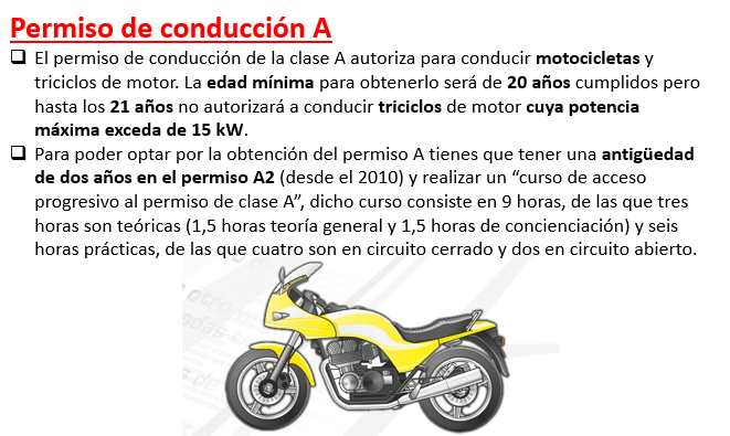 PERMISO A