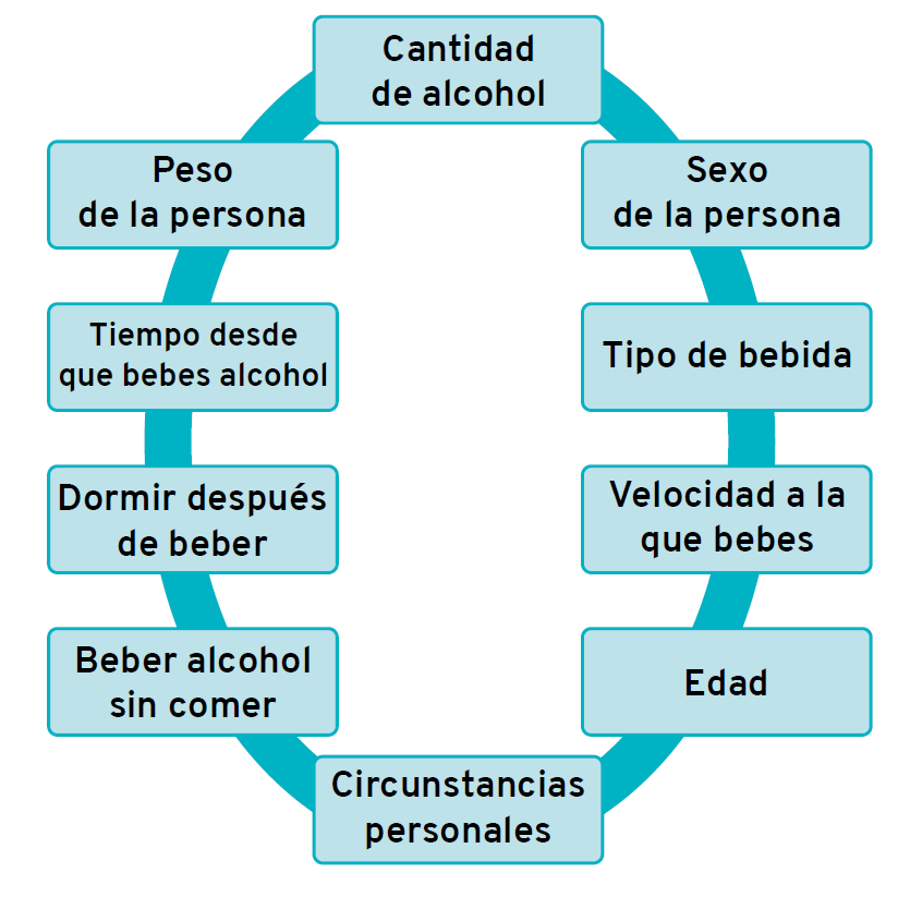 como afecta el alcohol