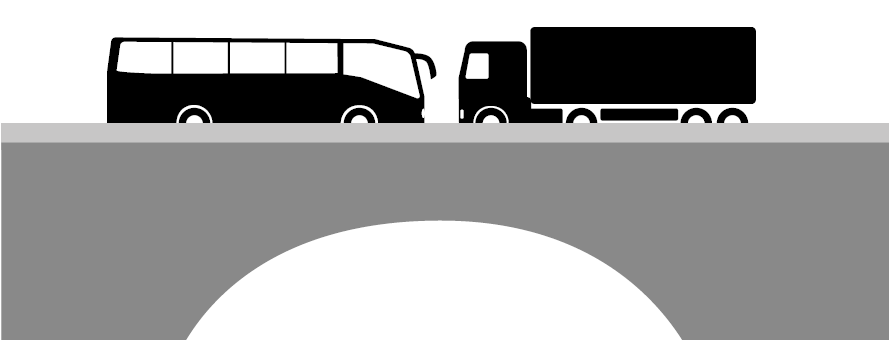 preferencia estrechamiento autobús camión