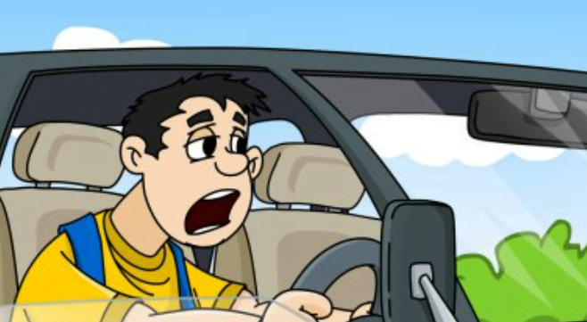 fatiga en la conducción