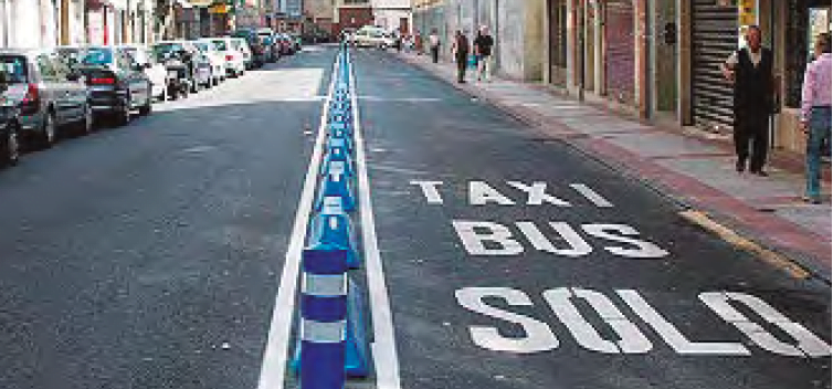 carril bus