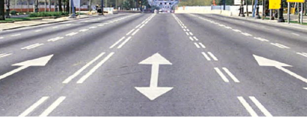 carriles reversibles