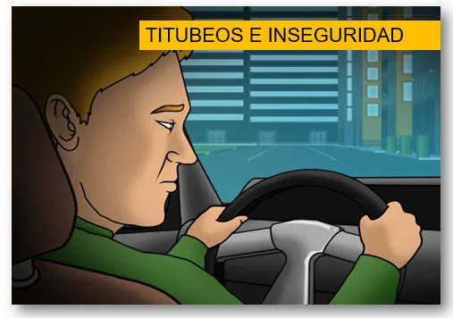 depresión en la conducción