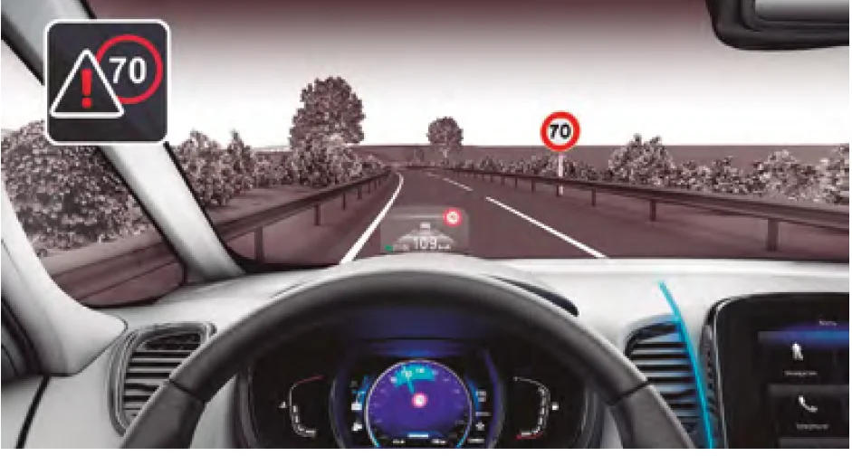 detector señales de velocidad