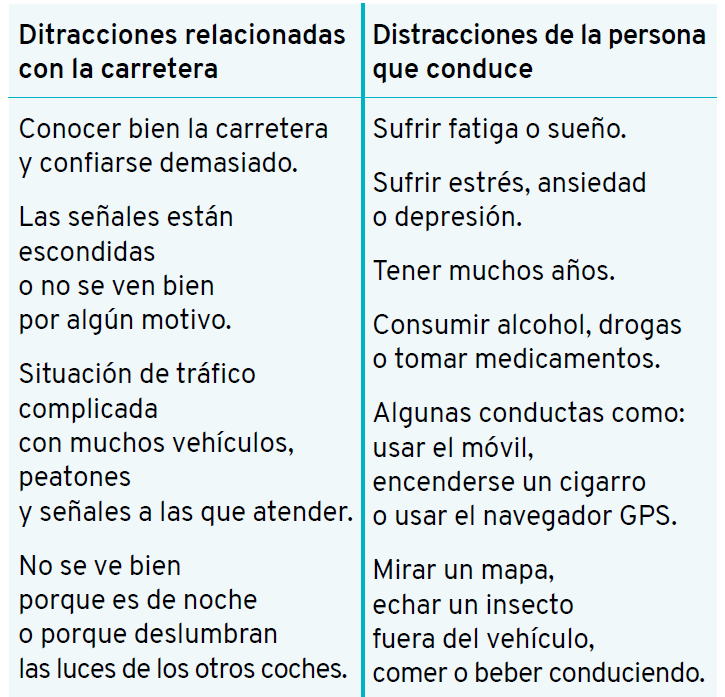 causas de los accidentes