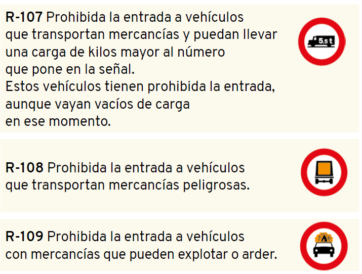 entrada prohibida por mma
