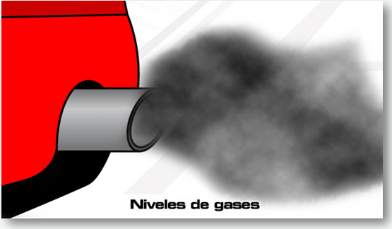 gases contaminantes