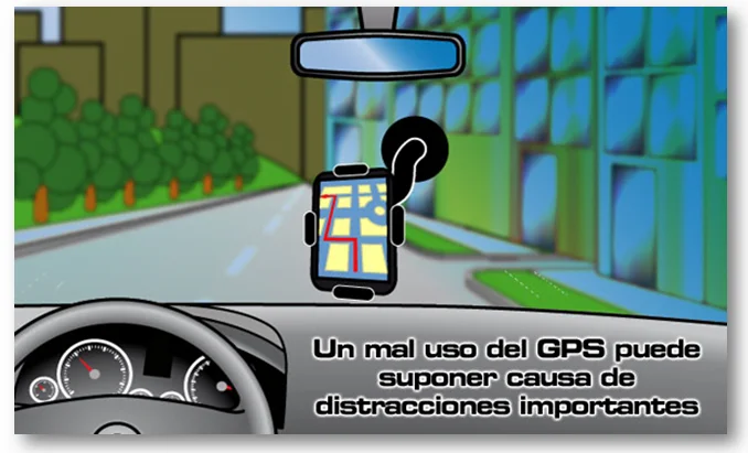Consejos para usar bien el navegador GPS