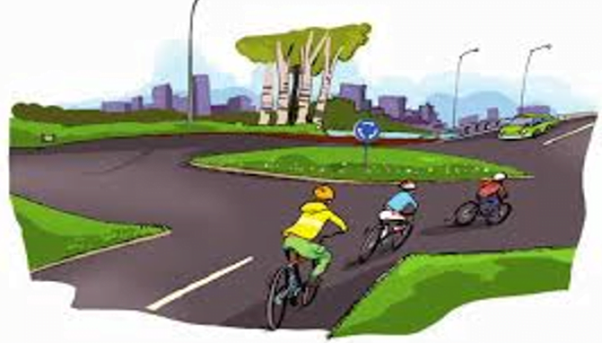 grupo de ciclistas