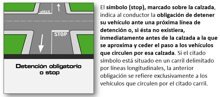 Detención Obligatoria o Stop 