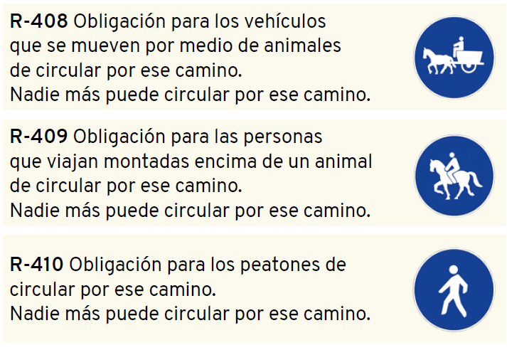 paso de animales de montura