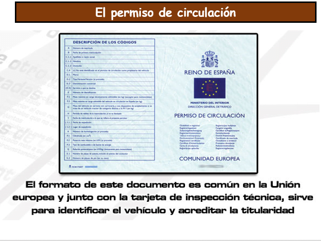 Permiso De Circulaci n Y Seguro Obligatorio Autoescuela Online
