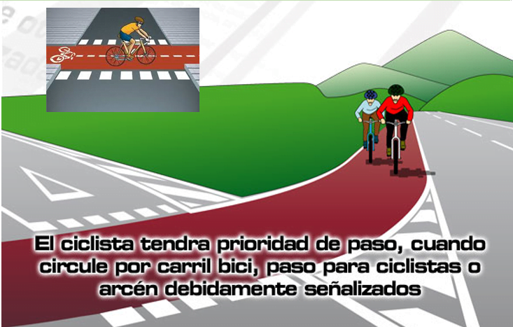 preferencias de los ciclistas