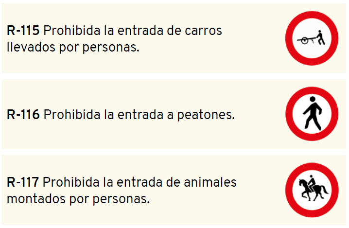 entrada prohibida a personas