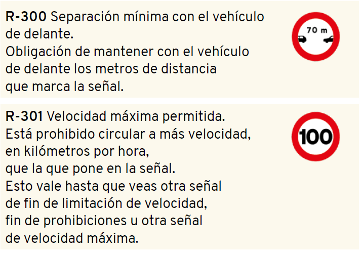 otras señales de prohibición