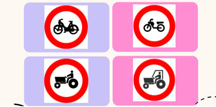 señales de transito renovadas