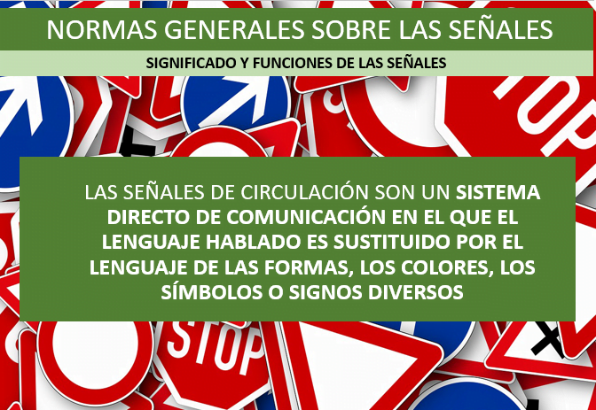 señales de tráfico