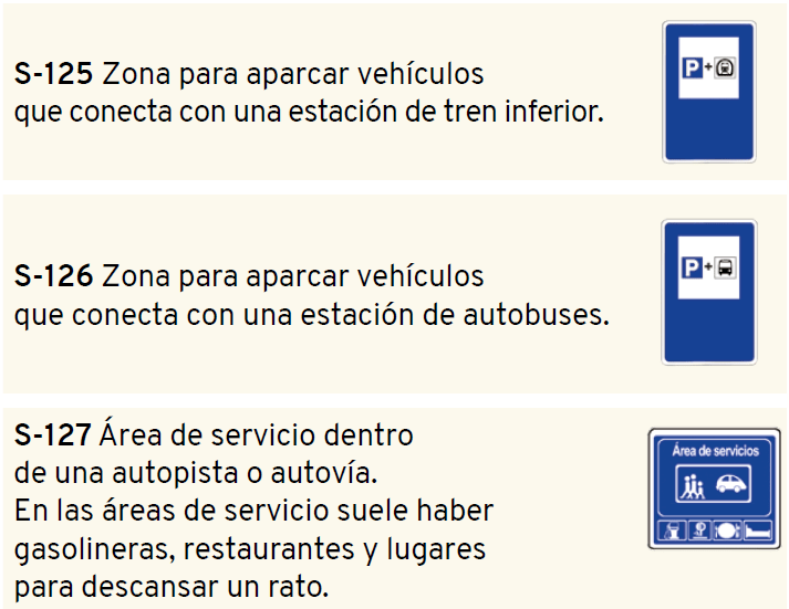 zona de servicio