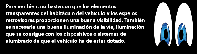 finalidad de las luces del vehículo