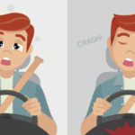 Como afecta la Somnolencia y Fatiga en la Conducción