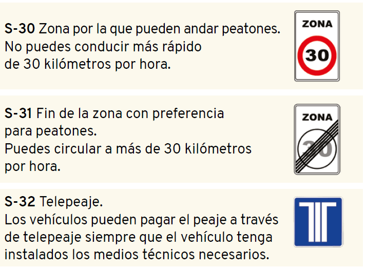 señal de zona 30