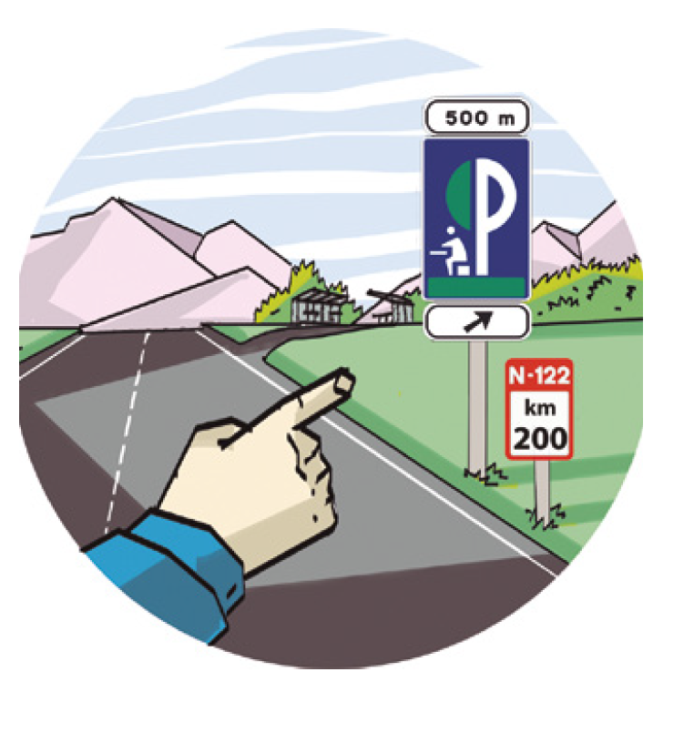 descansos para comer