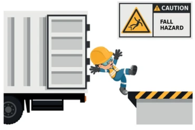 caída a distinto nivel