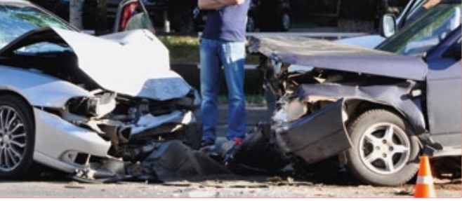 accidente de tráfico