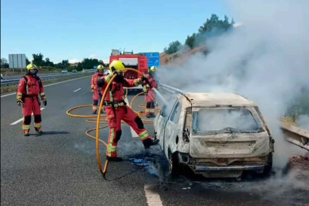 investigación de incendios en accidentes