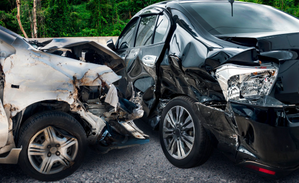 accidente de tráfico