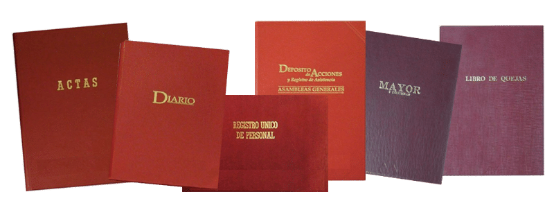 libros contables