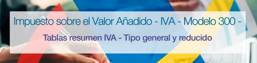 tipos de iva
