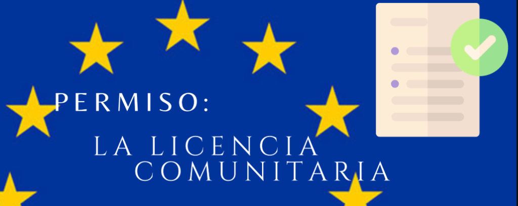 Autorizaciones Transporte Internacional licencia comunitaria