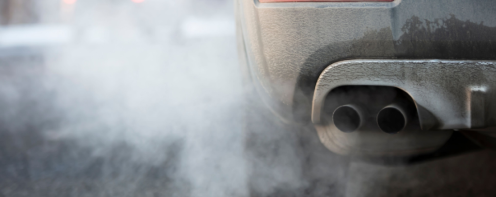contaminación de los vehículos