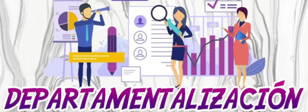 departamentación de la empresa
