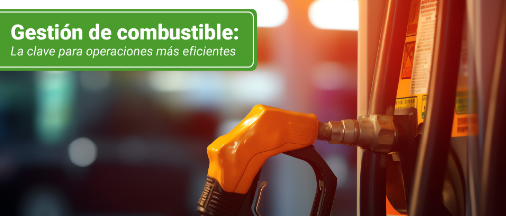 gestión de combustible
