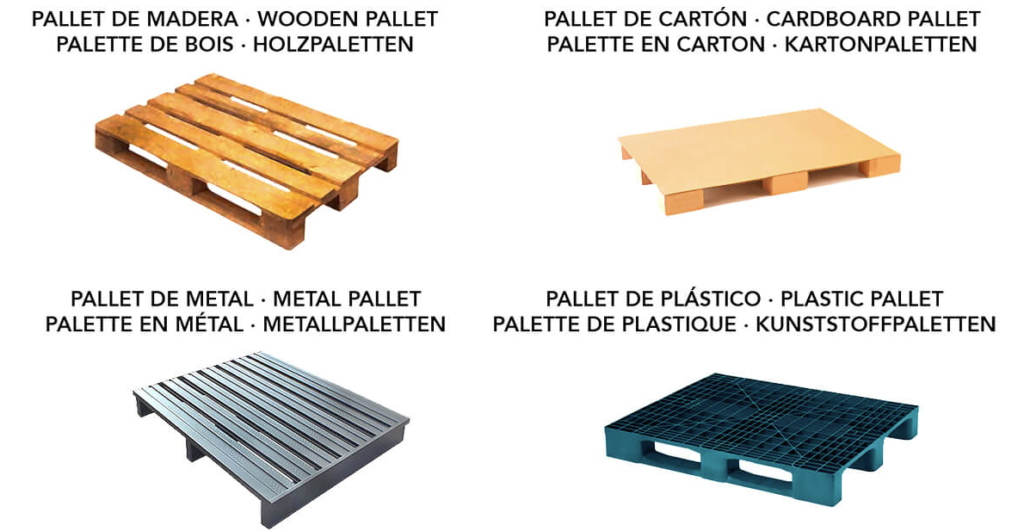 tipos de palets