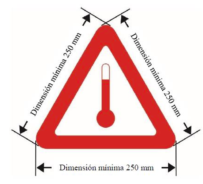 marca producto materia caliente